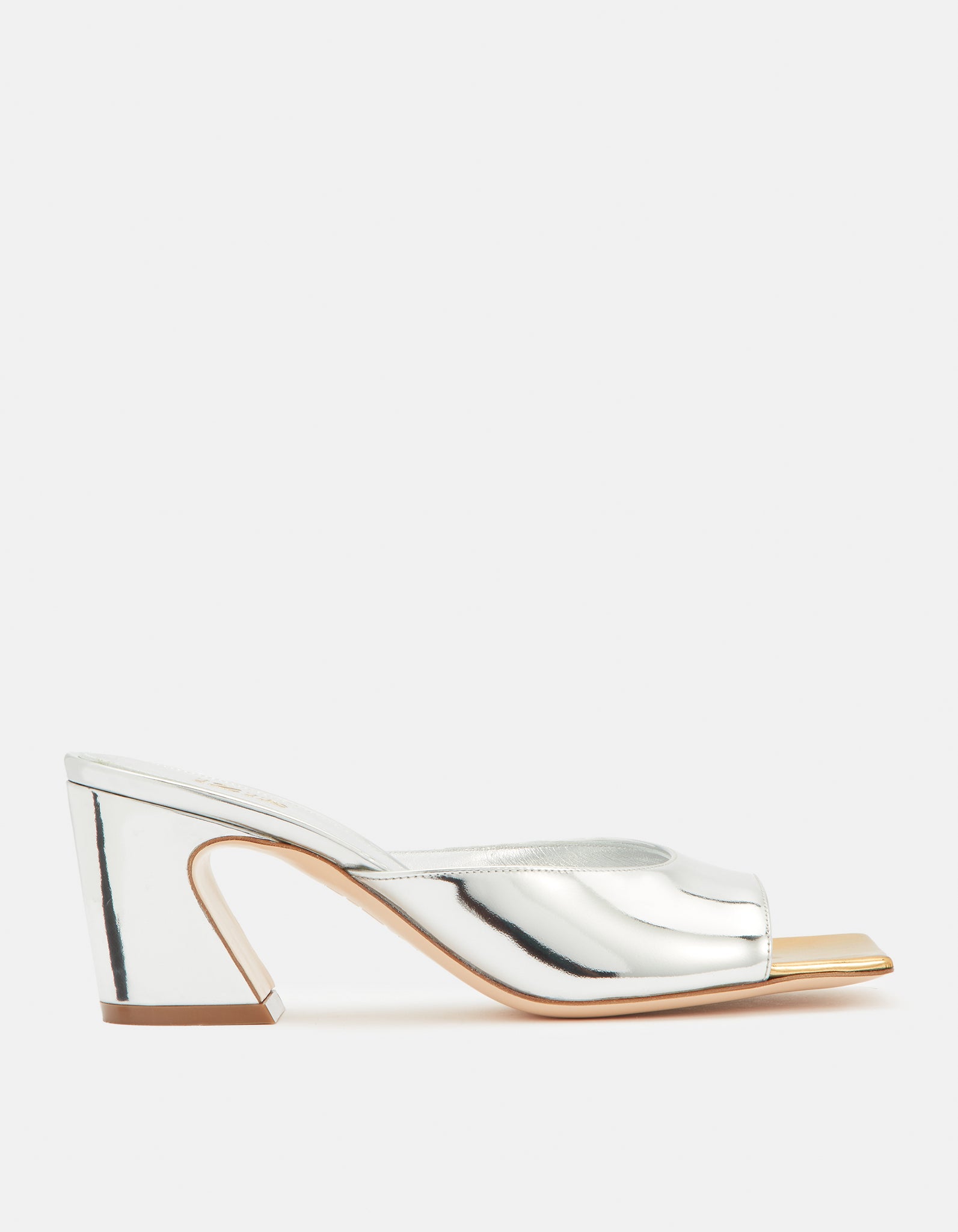 CHESTER MULE –  SILVER / GOLD