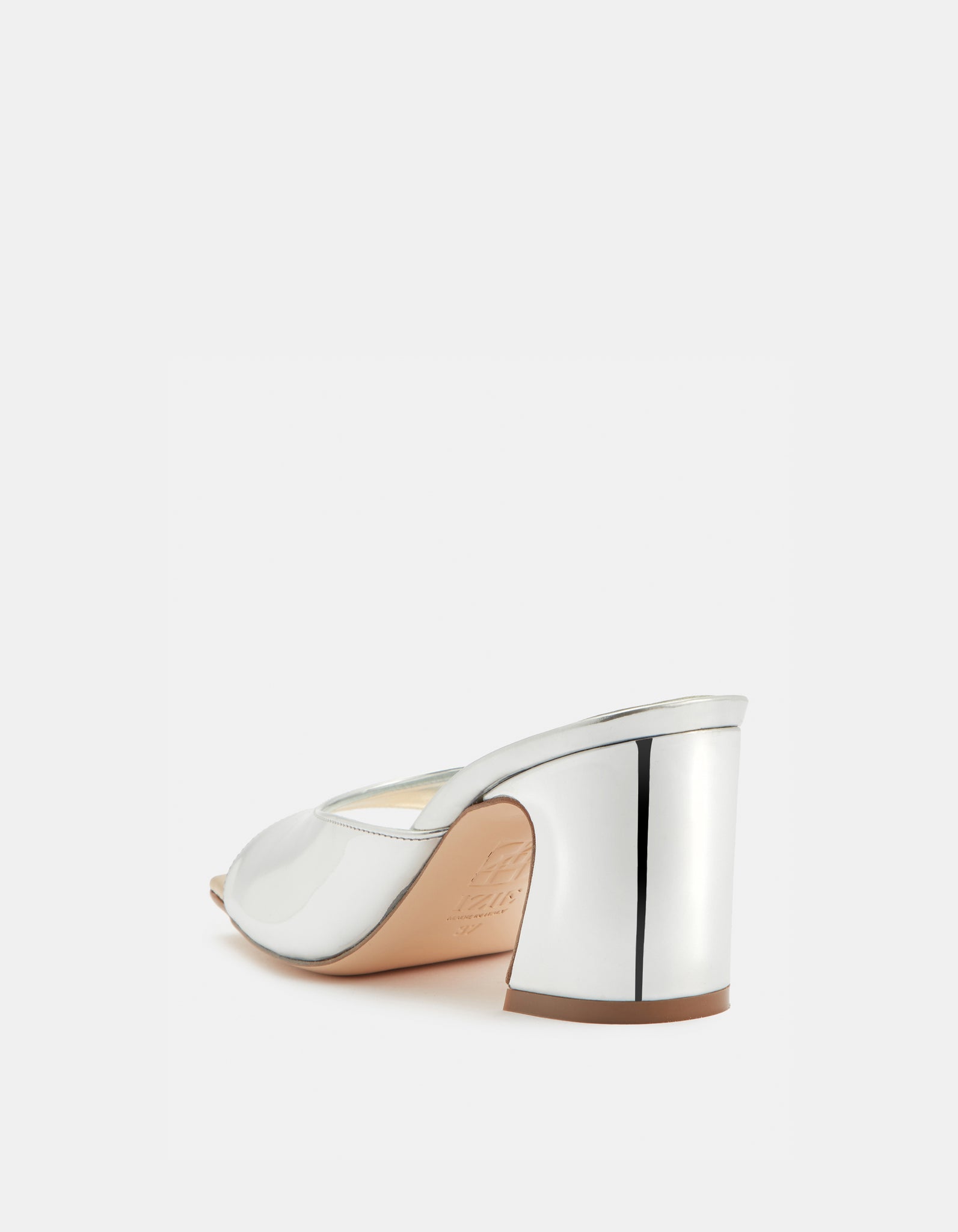 CHESTER MULE –  SILVER / GOLD