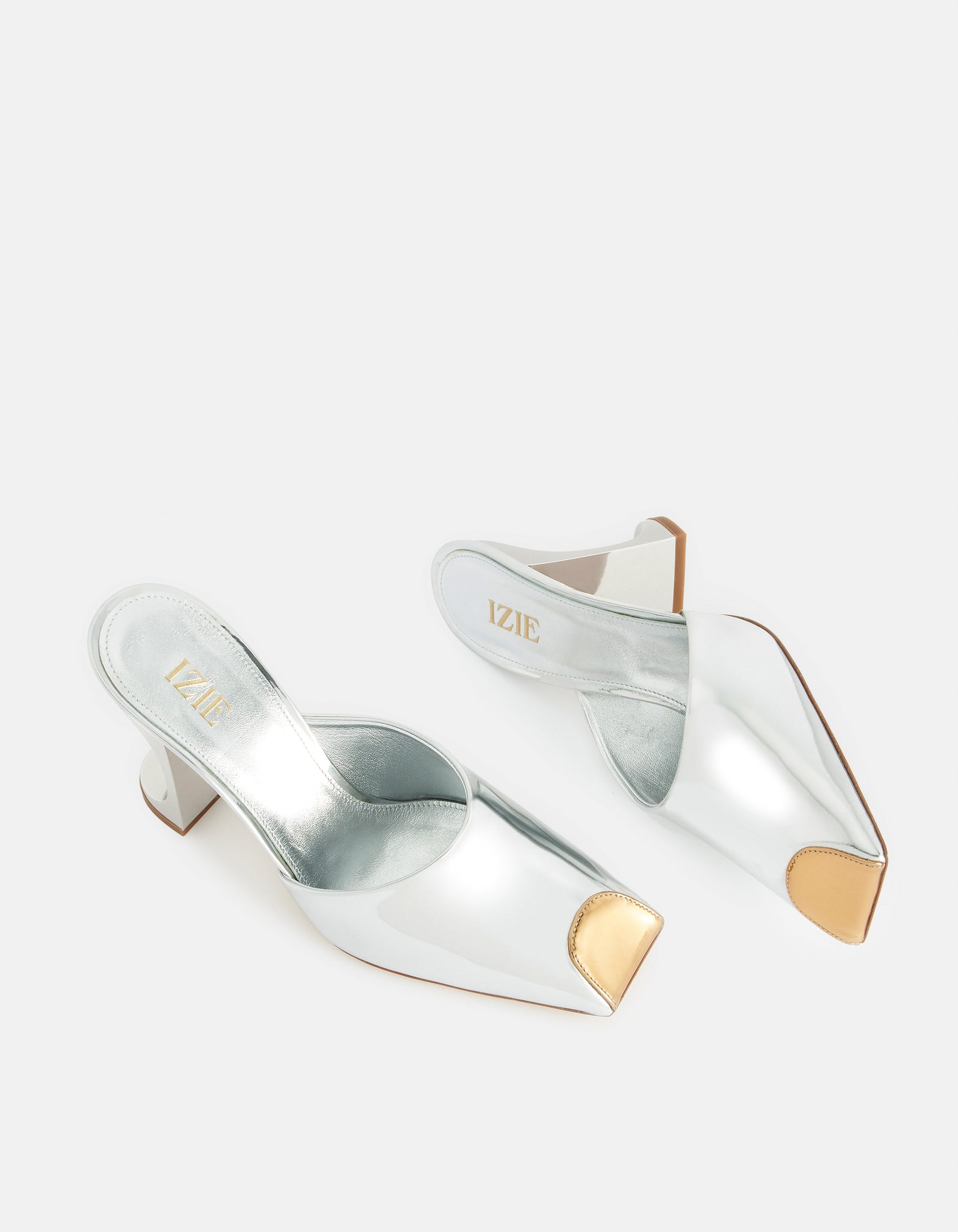 WAVERLY MULE – SILVER / GOLD