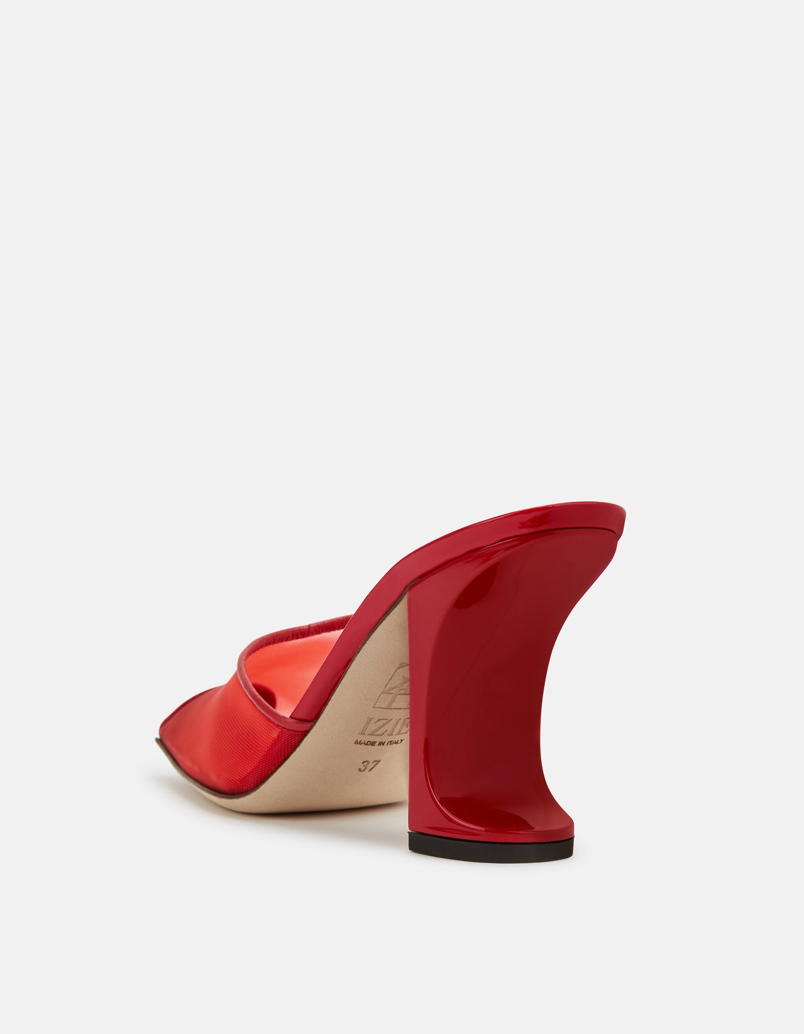 WAVERLY MULE – TRUE-RED