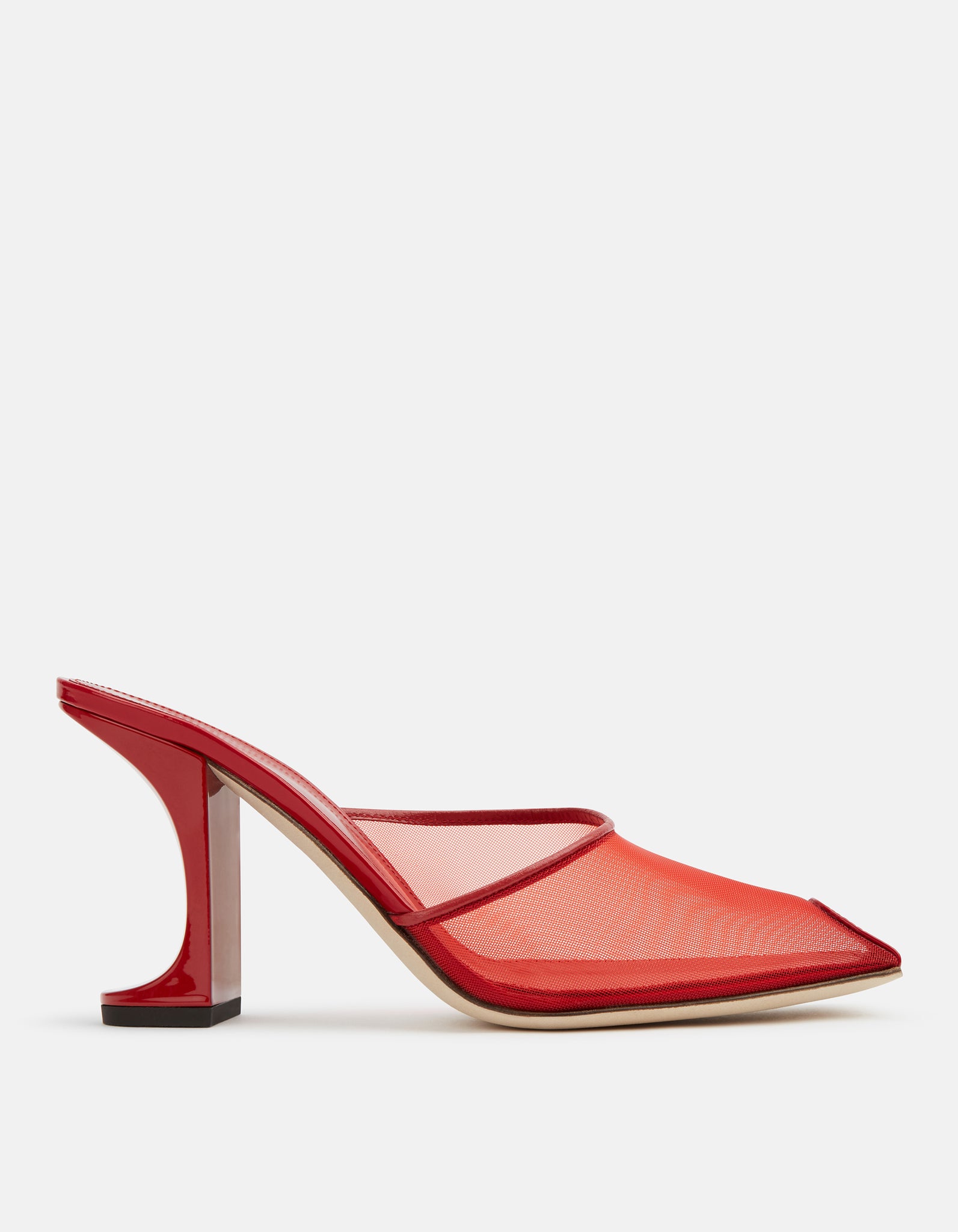 WAVERLY MULE – TRUE-RED