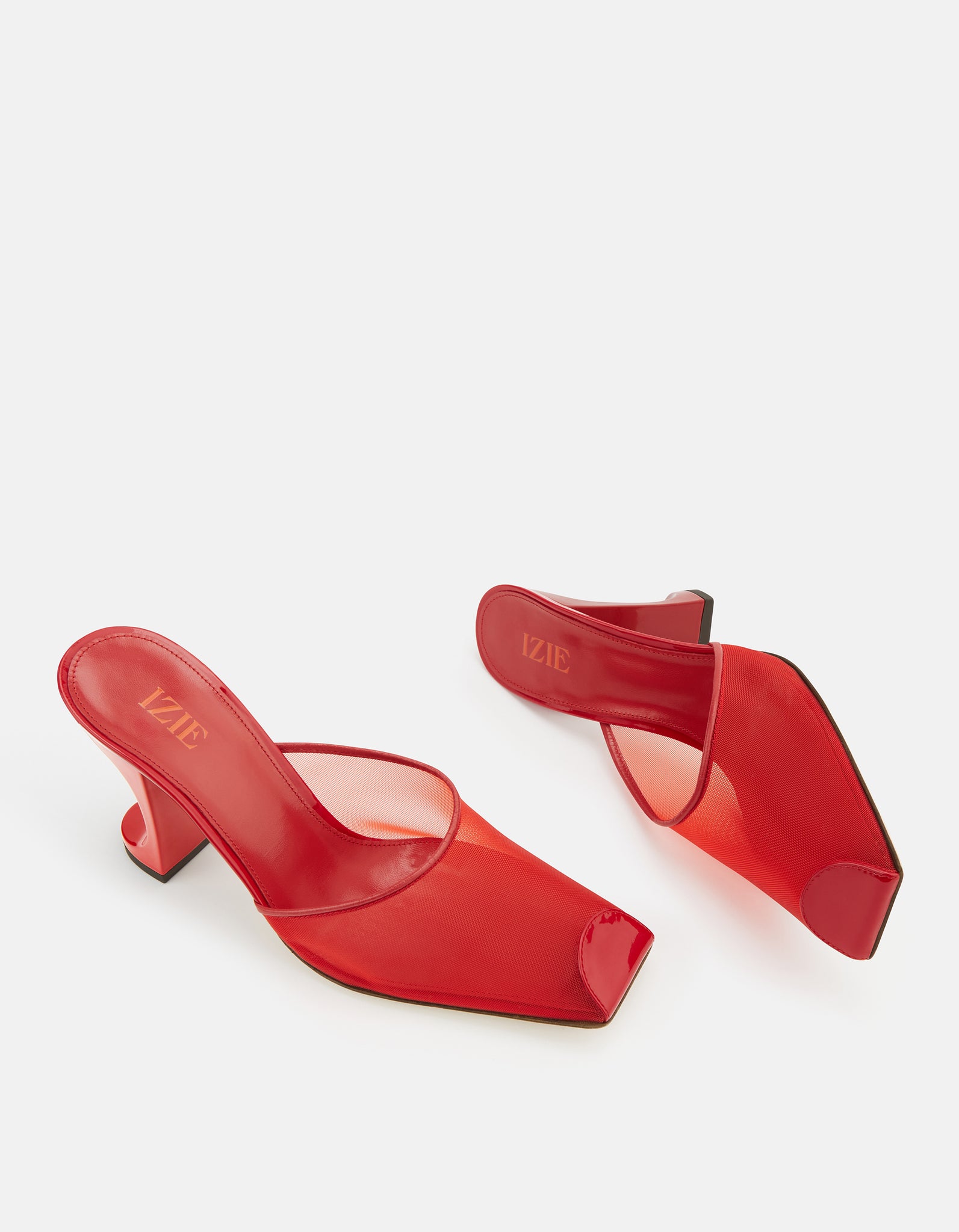 WAVERLY MULE – TRUE-RED